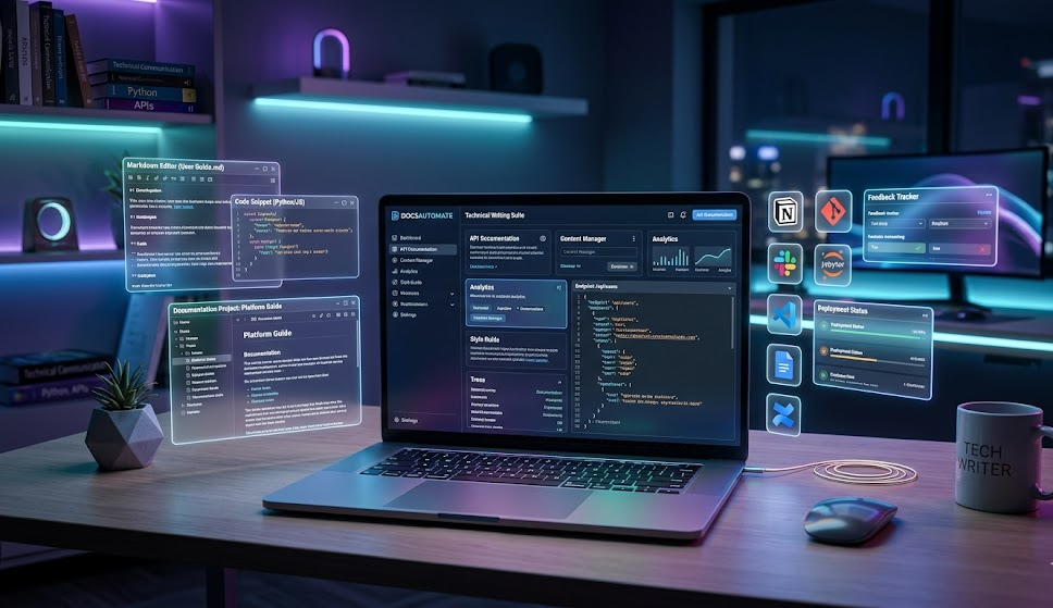 Most Popular Tools for Technical Writing