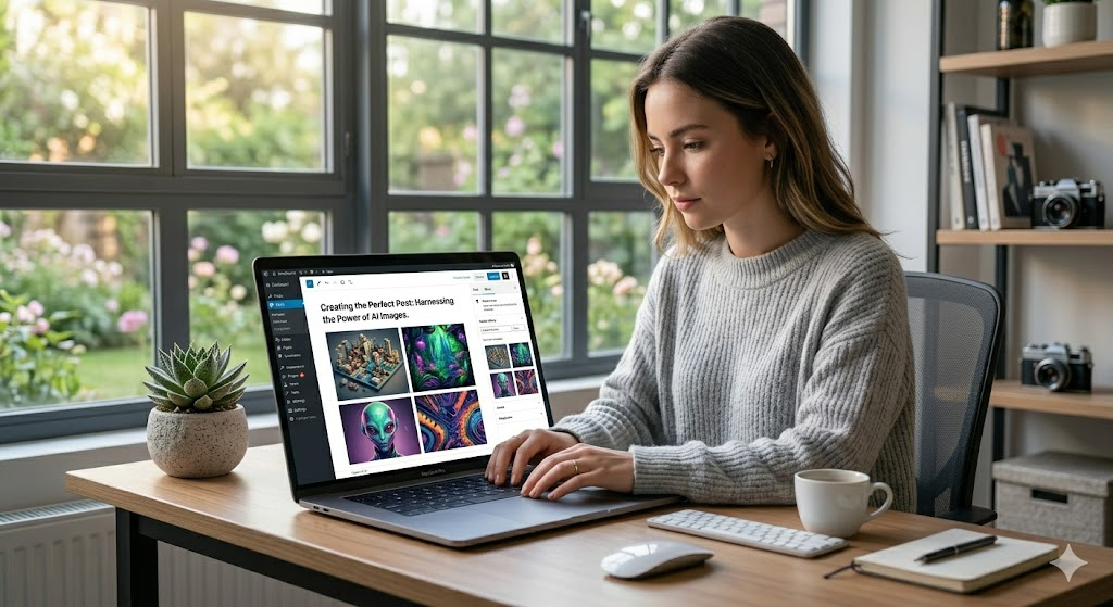 Free AI Image Tools for Bloggers