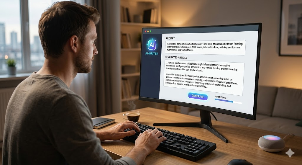 Top 10 AI Tools for Content Writing